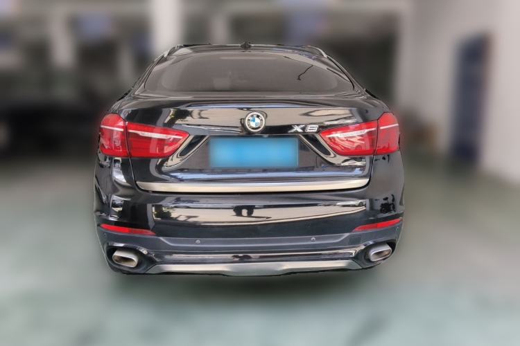 Used BMW X6 2017 xDrive35i Leading Model Rear