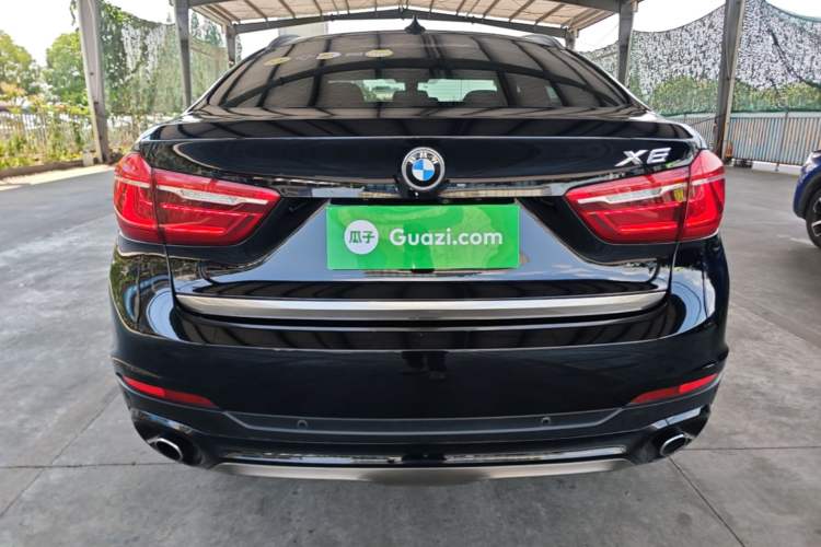 Used BMW X6 2017 xDrive28i Rear