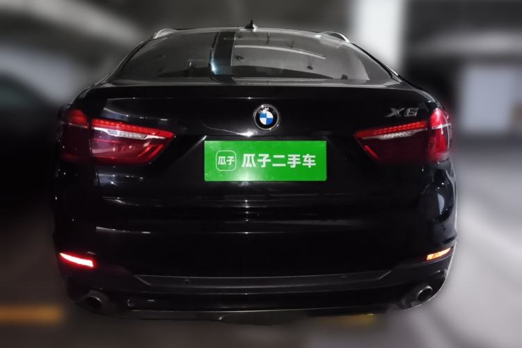 Used BMW X6 2017 xDrive35i Leading Model Rear