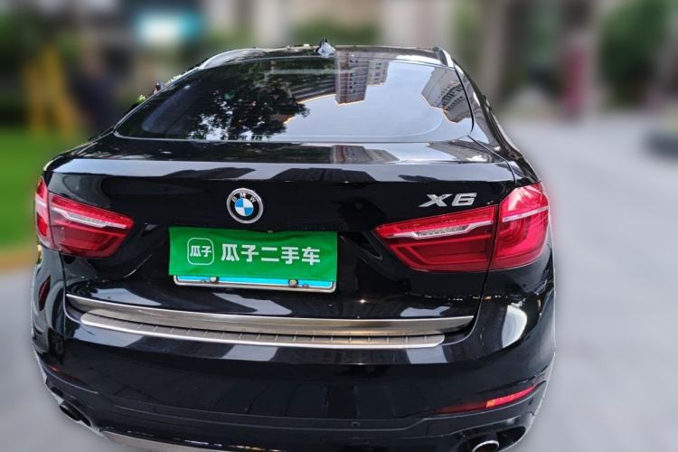 Used BMW X6 2017 xDrive28i Rear