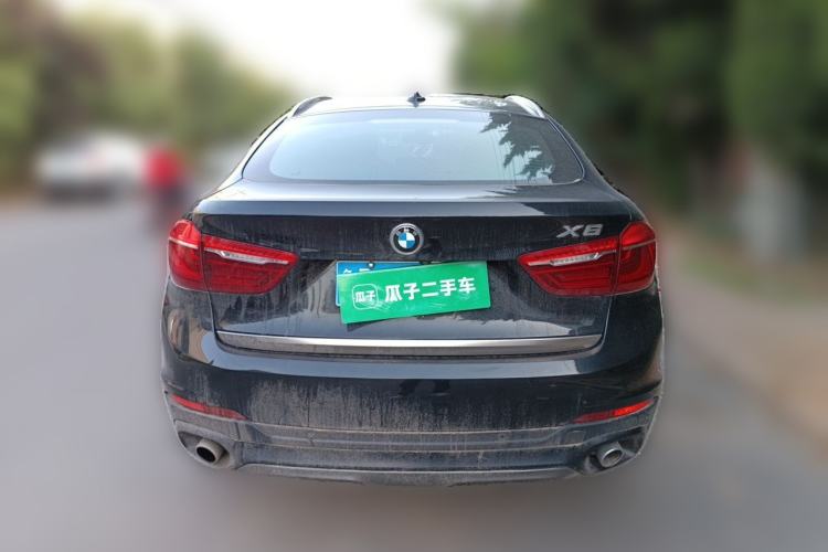Used BMW X6 2017 xDrive28i Rear