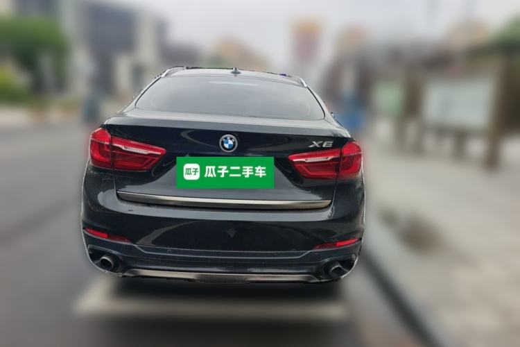 Used BMW X6 2017 xDrive35i Leading Model Rear