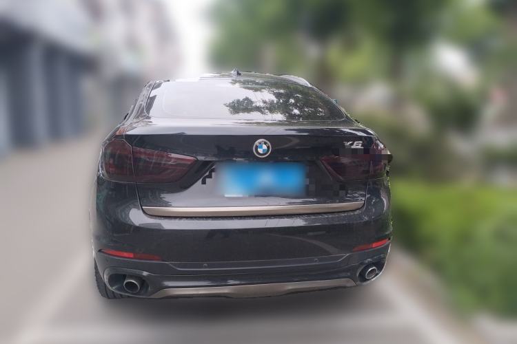 Used BMW X6 2017 xDrive28i Rear