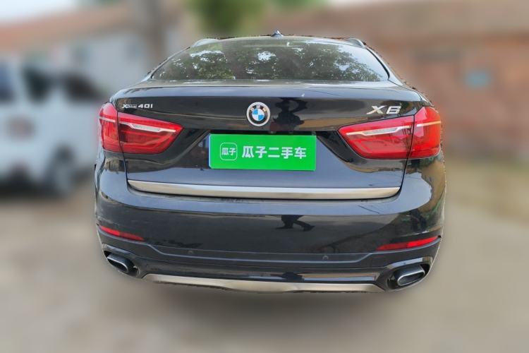 Used BMW X6 2017 xDrive35i Leading Model Rear