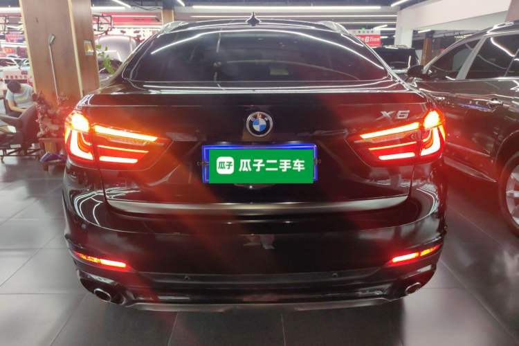 Used BMW X6 2017 xDrive28i Rear