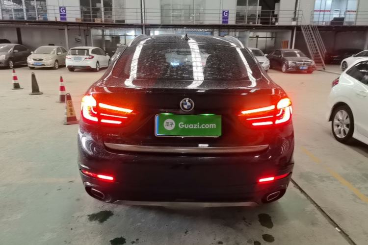 Used BMW X6 2017 xDrive28i Rear