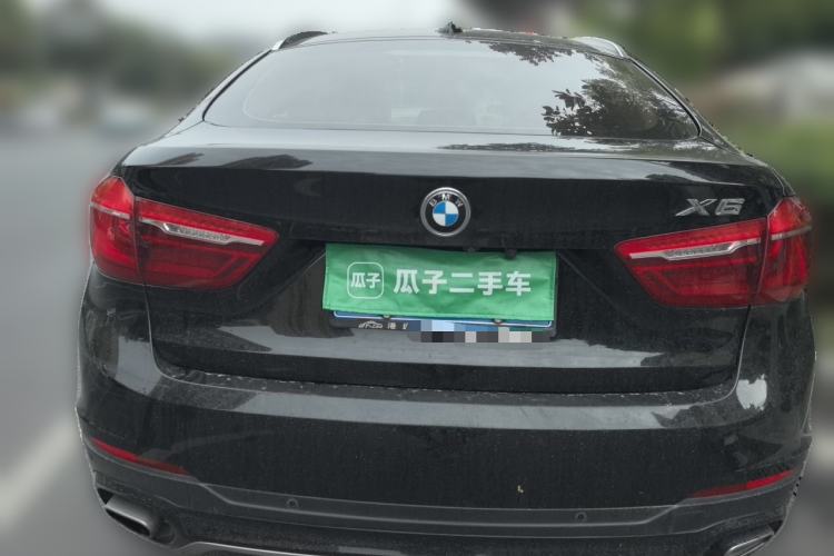 Used BMW X6  Rear