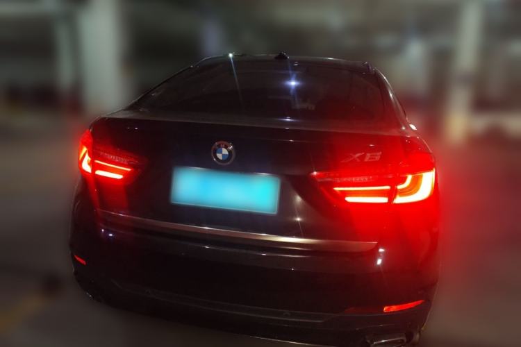 Used BMW X6 2017 xDrive35i Leading Model Rear
