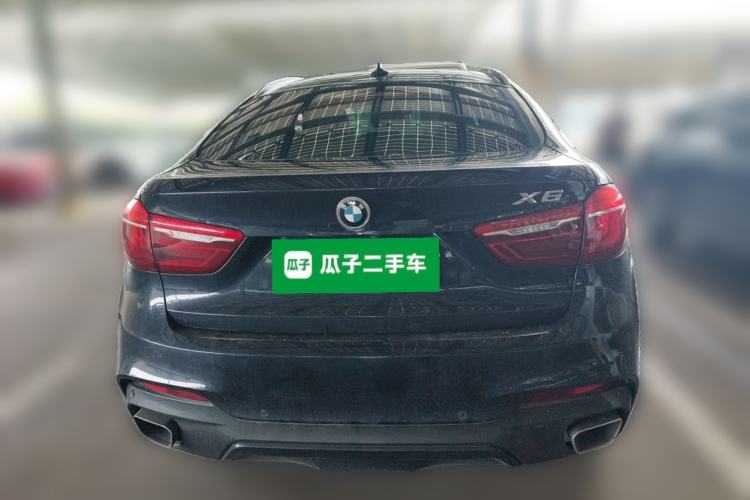 Used BMW X6 2017 xDrive35i M Sport Edition Rear