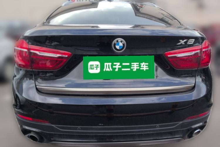 Used BMW X6 2017 xDrive28i Rear