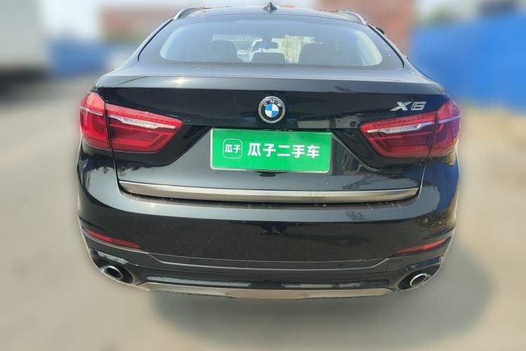 Used BMW X6 2017 xDrive35i Luxury Edition Rear