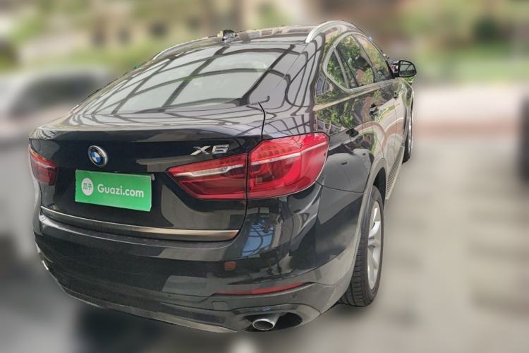 Used BMW X6 2017 xDrive28i Rear