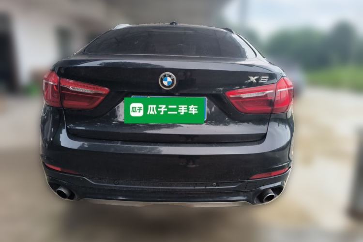 Used BMW X6 2017 xDrive28i Rear