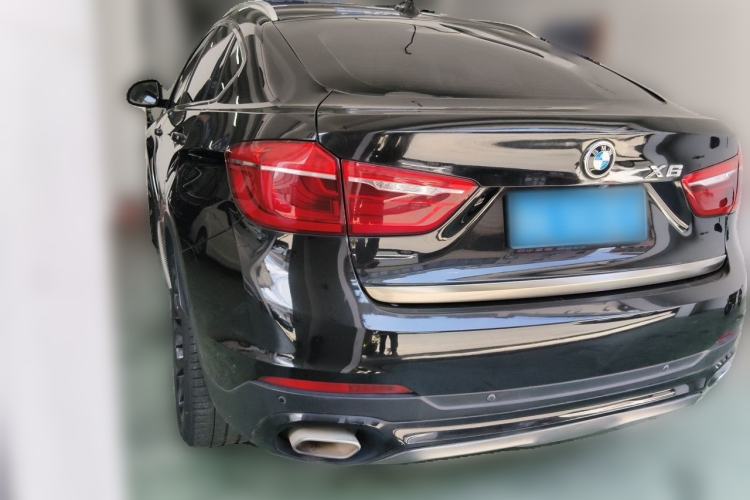 Used BMW X6 2017 xDrive35i Leading Model Rear Left 45 Deg