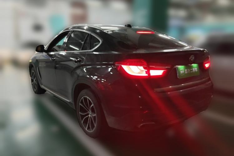Used BMW X6 2017 xDrive35i Leading Model Rear Left 45 Deg