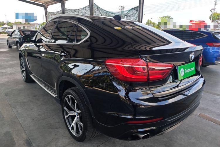 Used BMW X6 2017 xDrive28i Rear Left 45 Deg