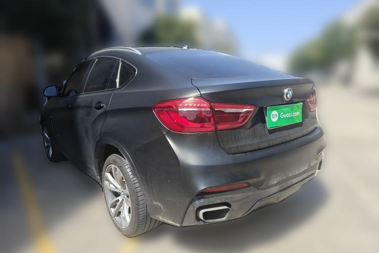 Used BMW X6 2017 xDrive35i M Sport Edition Rear Left 45 Deg