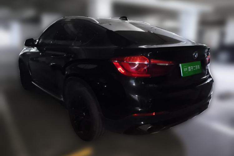 Used BMW X6 2017 xDrive35i Leading Model Rear Left 45 Deg