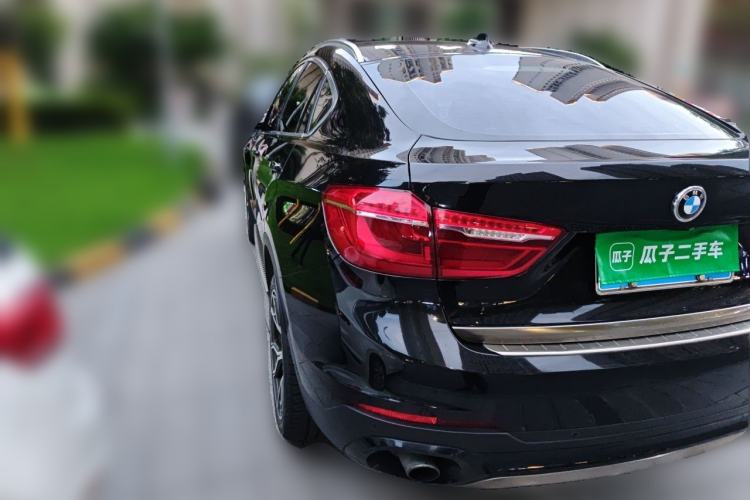Used BMW X6 2017 xDrive28i Rear Left 45 Deg