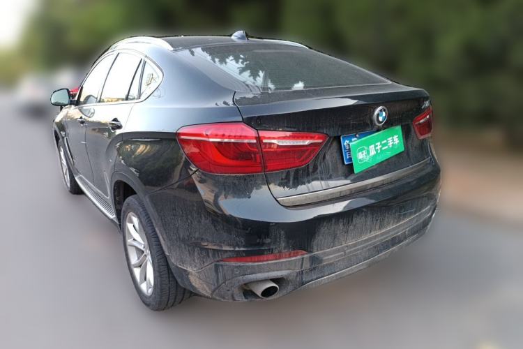 Used BMW X6 2017 xDrive28i Rear Left 45 Deg