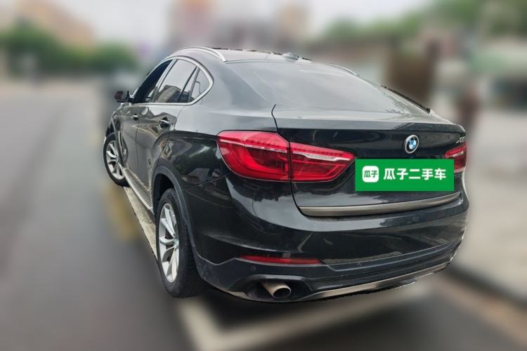 Used BMW X6 2017 xDrive35i Leading Model Rear Left 45 Deg