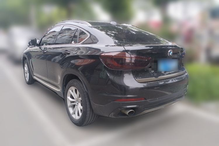 Used BMW X6 2017 xDrive28i Rear Left 45 Deg
