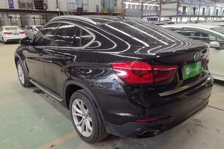 Used BMW X6 2017 xDrive28i Rear Left 45 Deg