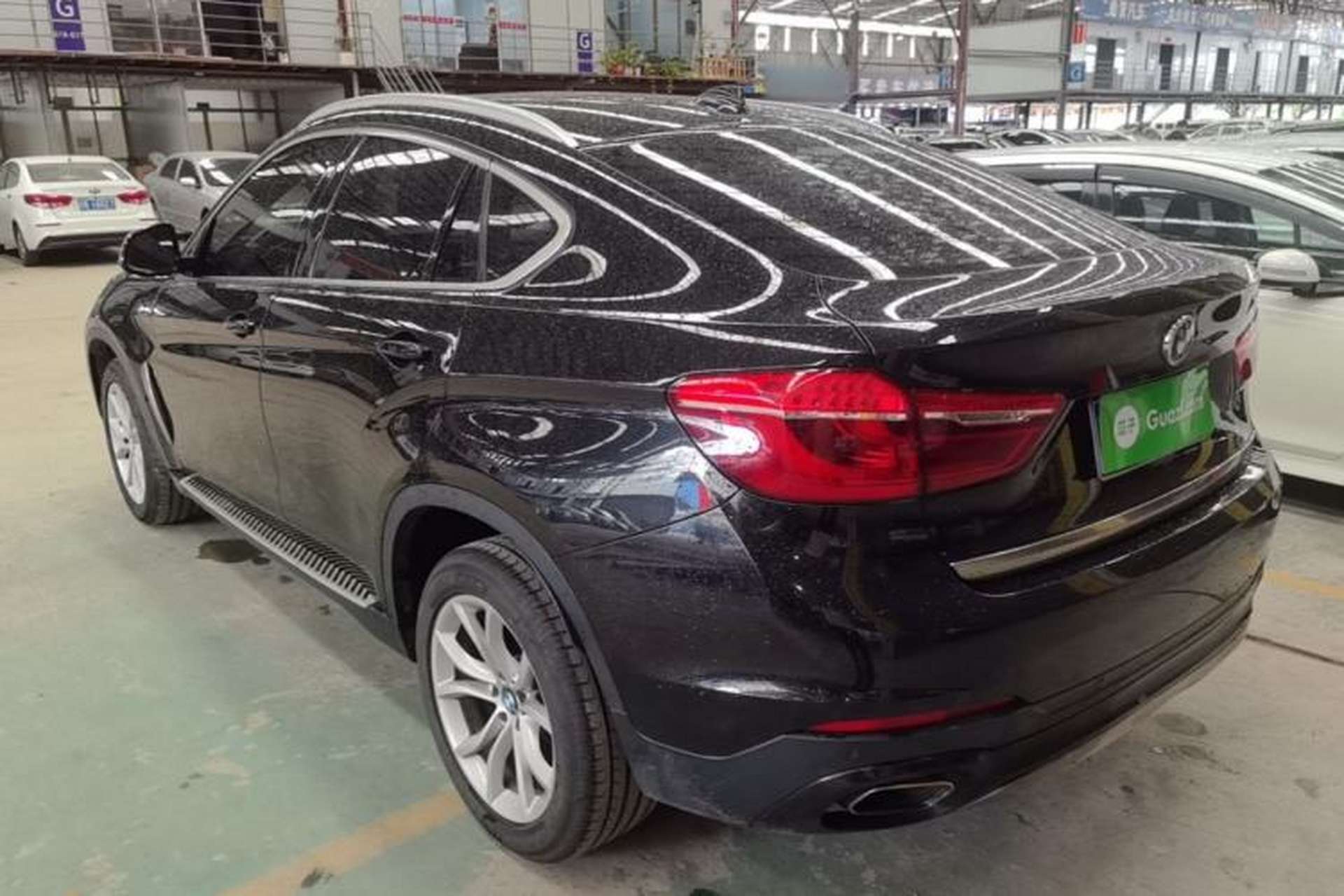 Used BMW X6 2017 xDrive28i Rear Left 45 Deg