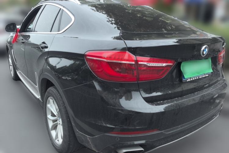 Used BMW X6  Rear Left 45 Deg
