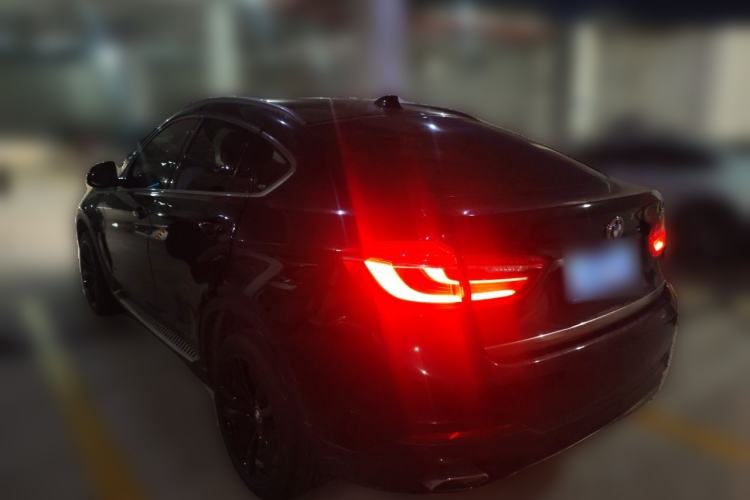 Used BMW X6 2017 xDrive35i Leading Model Rear Left 45 Deg