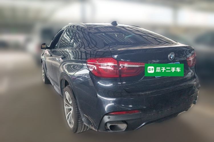 Used BMW X6 2017 xDrive35i M Sport Edition Rear Left 45 Deg