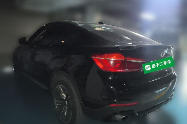 Used BMW X6 2017 xDrive28i Rear Left 45 Deg