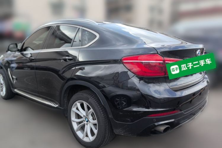 Used BMW X6 2017 xDrive28i Rear Left 45 Deg