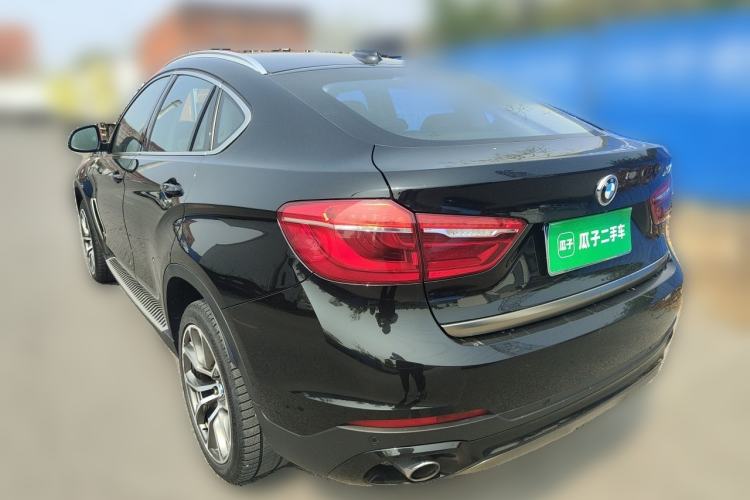 Used BMW X6 2017 xDrive35i Luxury Edition Rear Left 45 Deg