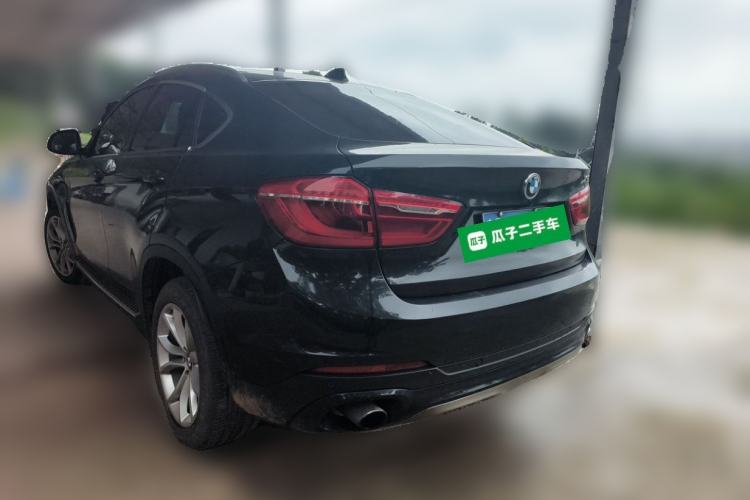 Used BMW X6 2017 xDrive28i Rear Left 45 Deg