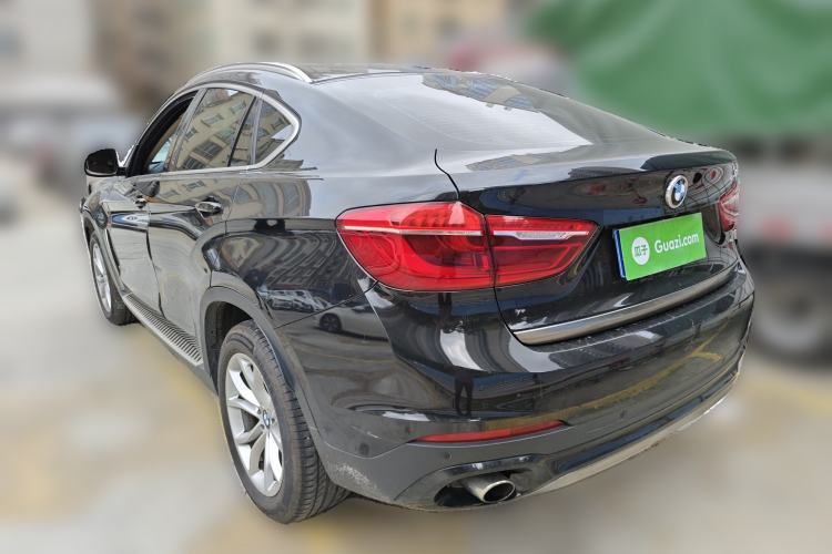 Used BMW X6 2017 xDrive28i Rear Left 45 Deg