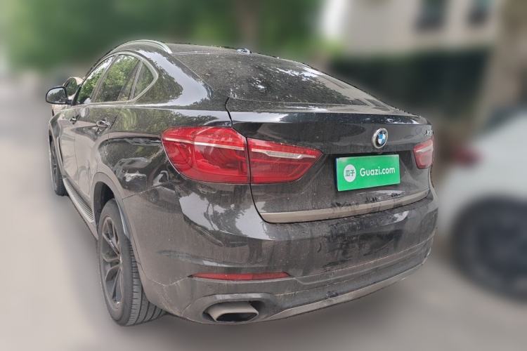 Used BMW X6 2017 xDrive35i Leading Model Rear Left 45 Deg