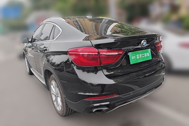 Used BMW X6  Rear Left 45 Deg