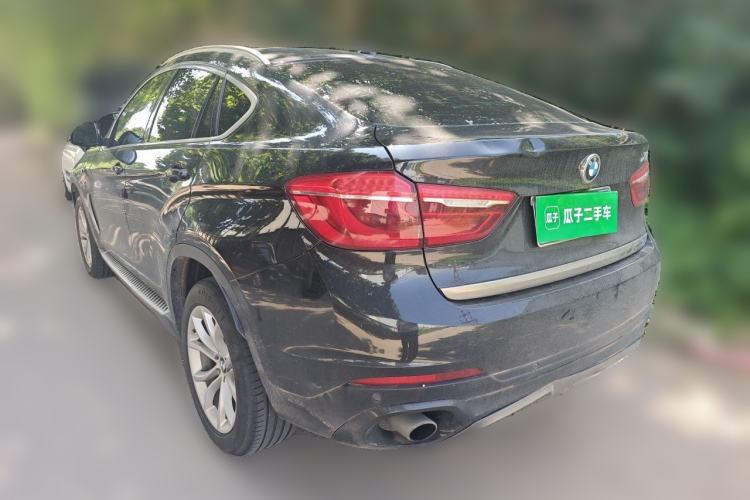 Used BMW X6 2017 xDrive28i Rear Left 45 Deg