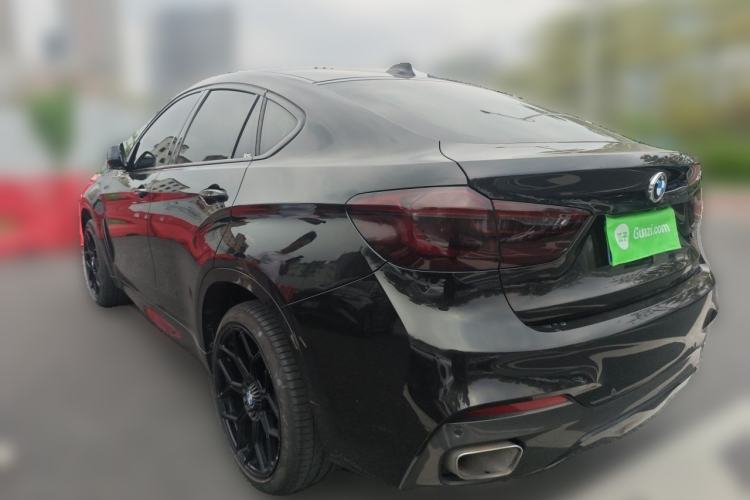 Used BMW X6  Rear Left 45 Deg