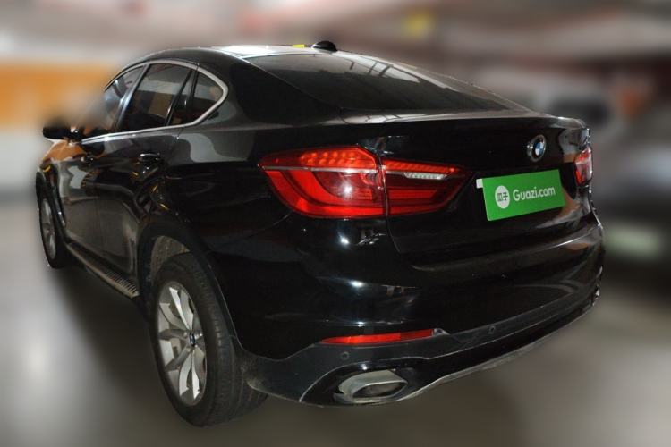 Used BMW X6 2017 xDrive35i Leading Model Rear Left 45 Deg