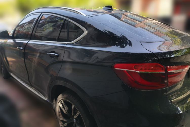 Used BMW X6 2017 xDrive28i Rear Left 45 Deg