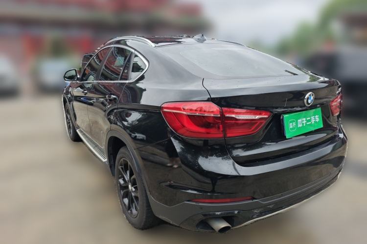 Used BMW X6 2017 xDrive35i Leading Model Rear Left 45 Deg