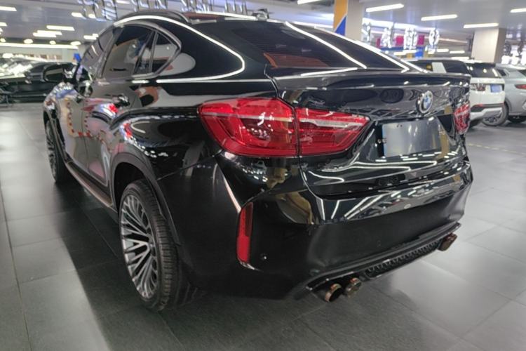 Used BMW X6 2017 xDrive28i Rear Left 45 Deg