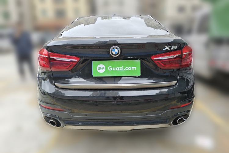 Used BMW X6 2017 xDrive28i Rear
