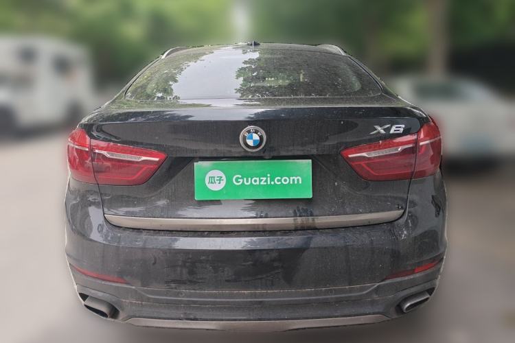 Used BMW X6 2017 xDrive35i Leading Model Rear