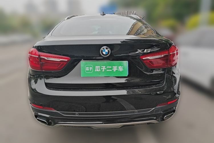 Used BMW X6  Rear
