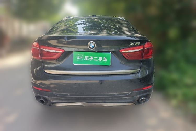 Used BMW X6 2017 xDrive28i Rear