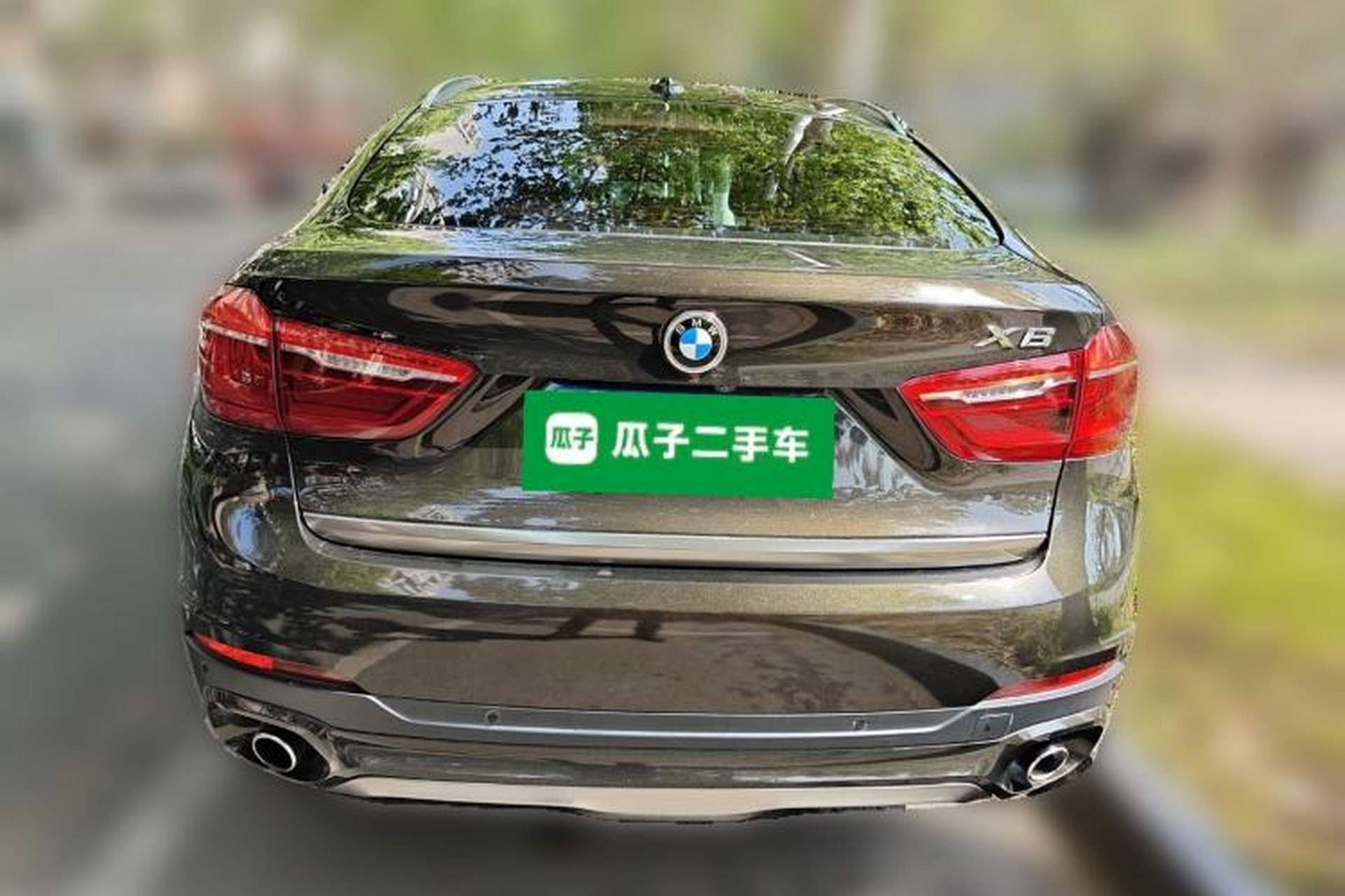 Used BMW X6 2017 xDrive28i Rear