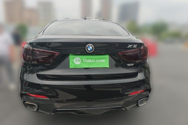 Used BMW X6  Rear